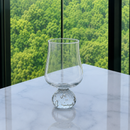 Jogo 6 Taças Base Esfera para Vinho Transparente 440ml