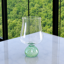 Jogo 6 Taças Base Esfera para Vinho Verde e Transparente 440ml
