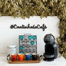 Caneca de Cappuccino Black Ônix Preta 200ml Le Creuset