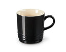 Caneca de Cappuccino Black Ônix Preta 200ml Le Creuset