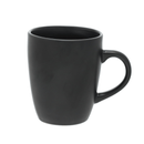 Caneca de Cerâmica Charlotte Preta 350ml