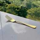 Faqueiro 24 Peças Sicilia em Aço Inox Dourado