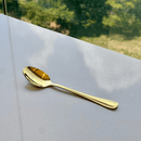 Faqueiro 24 Peças Sicilia em Aço Inox Dourado
