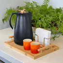 Caneca Espresso Cerâmica Laranja Le Creuset - 100 ml