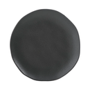 Prato de Sobremesa Orgânico Matte Preto 20cm
