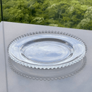 Prato Cristal De Chumbo Pearl 28cm